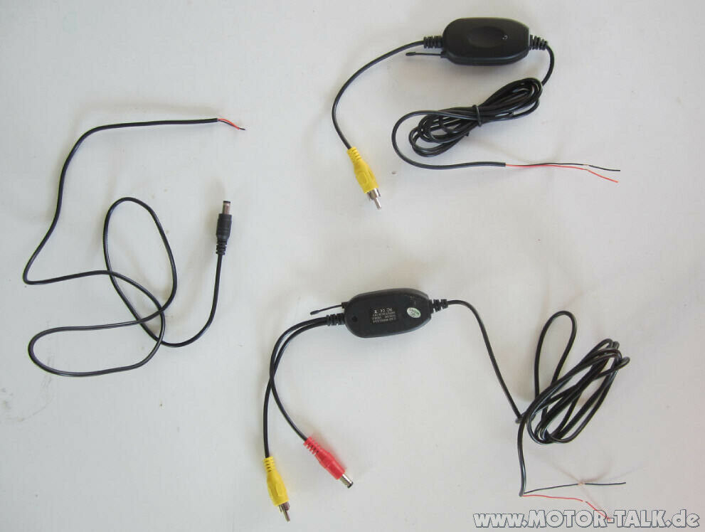 Rückfahrkamera Viano Facelift