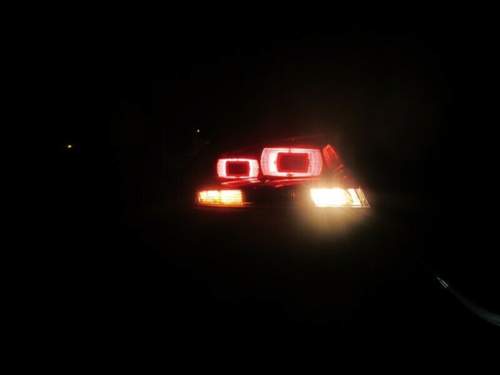 Halber blinker mit Rückfahrlicht