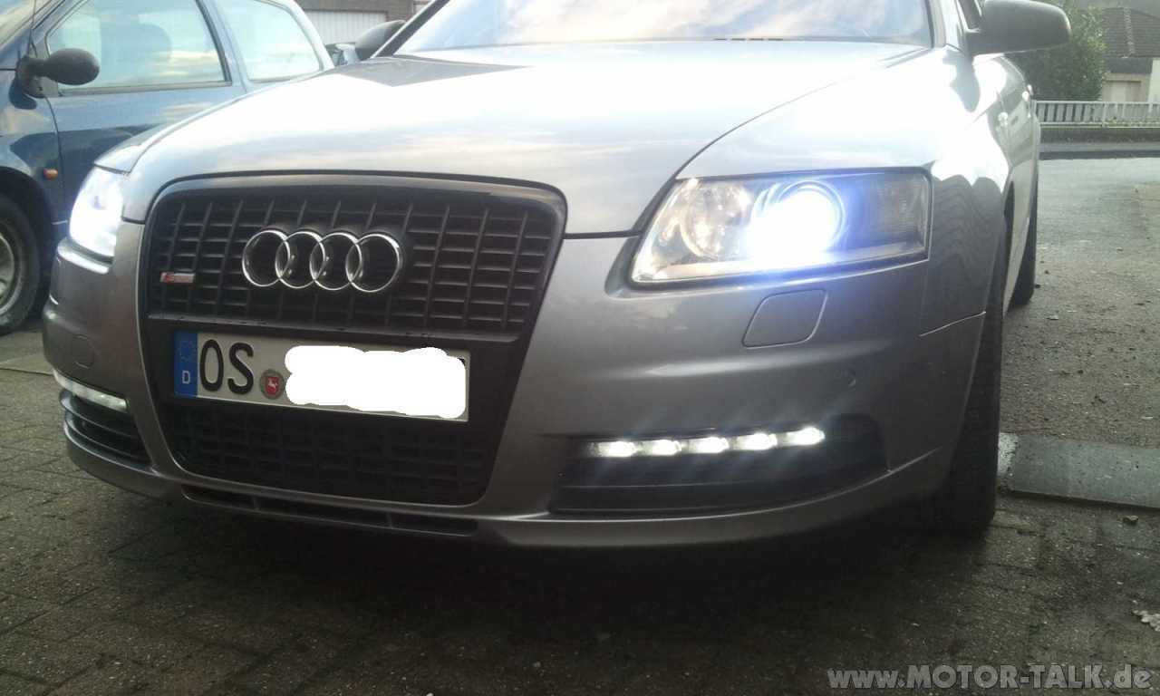 Audi s/rs 6 kühlergrill auf a6 fl