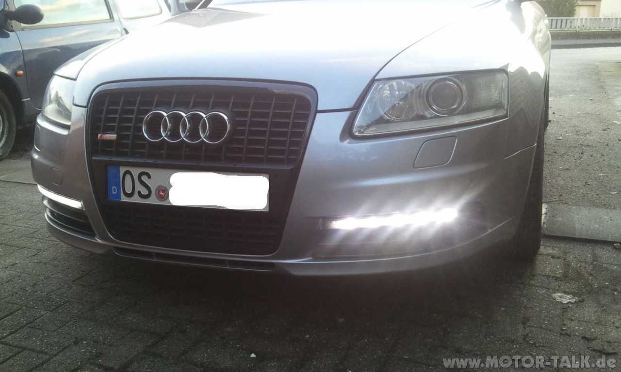 Audi s/rs 6 kühlergrill auf a6 fl