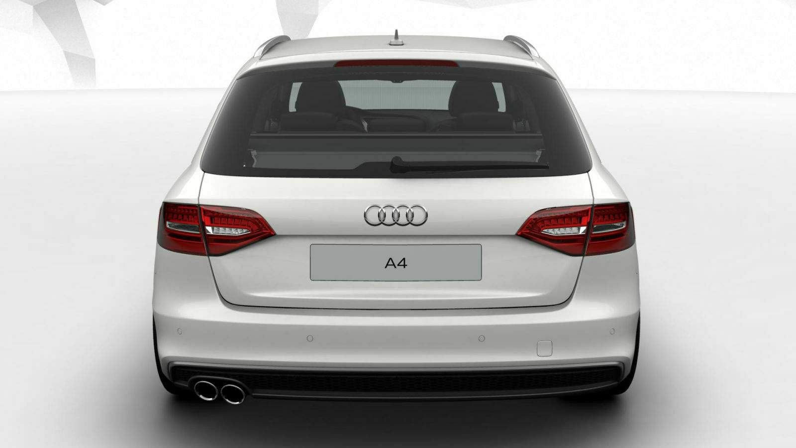 Audi A4 B8 Tür Hinten Rechts Neu Ext-hinten : Audi A4 B8 (8K) 2.0 TDI Avant Quattro von styleboy08