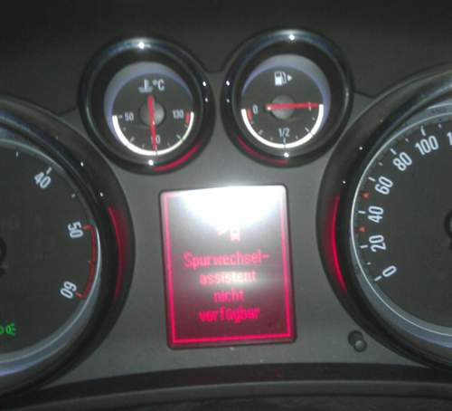 Spurwechselassistent
