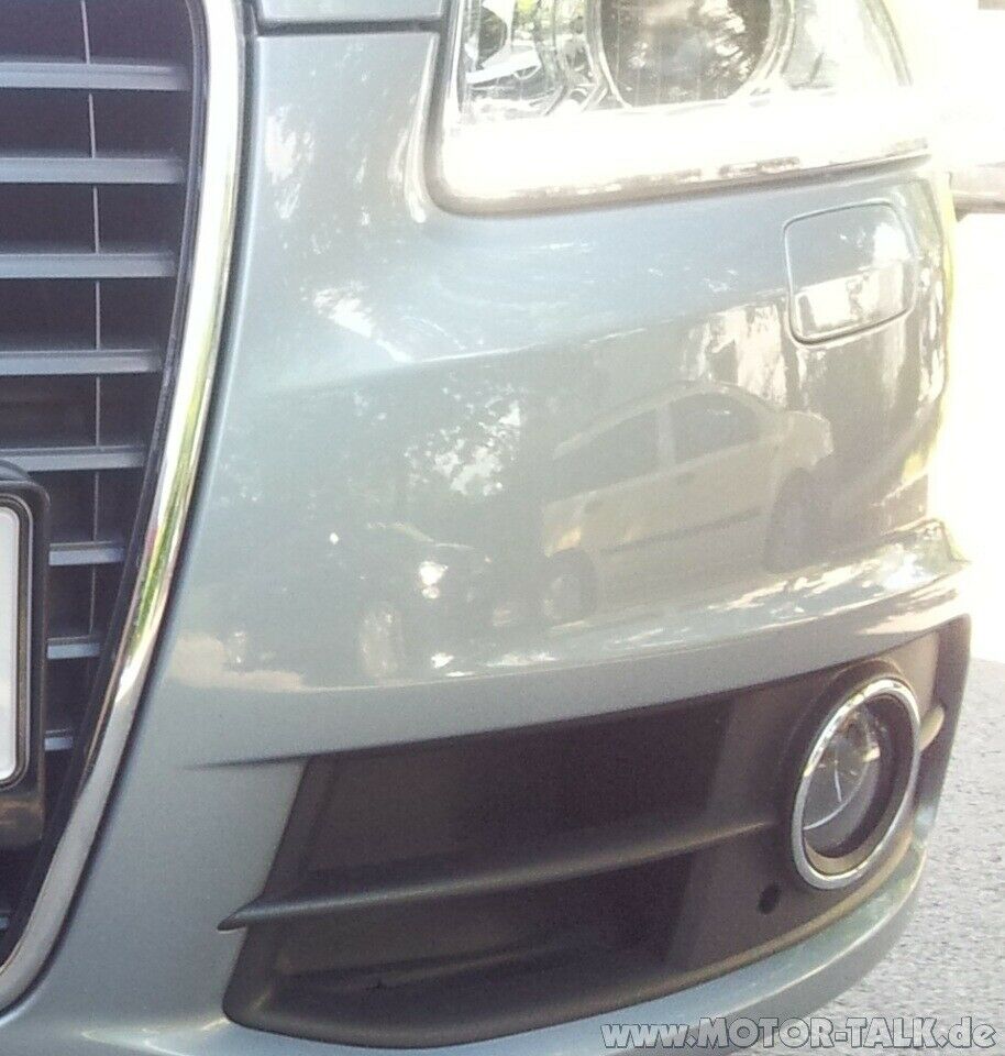 Frage zu S-Line Frontschürze Facelift