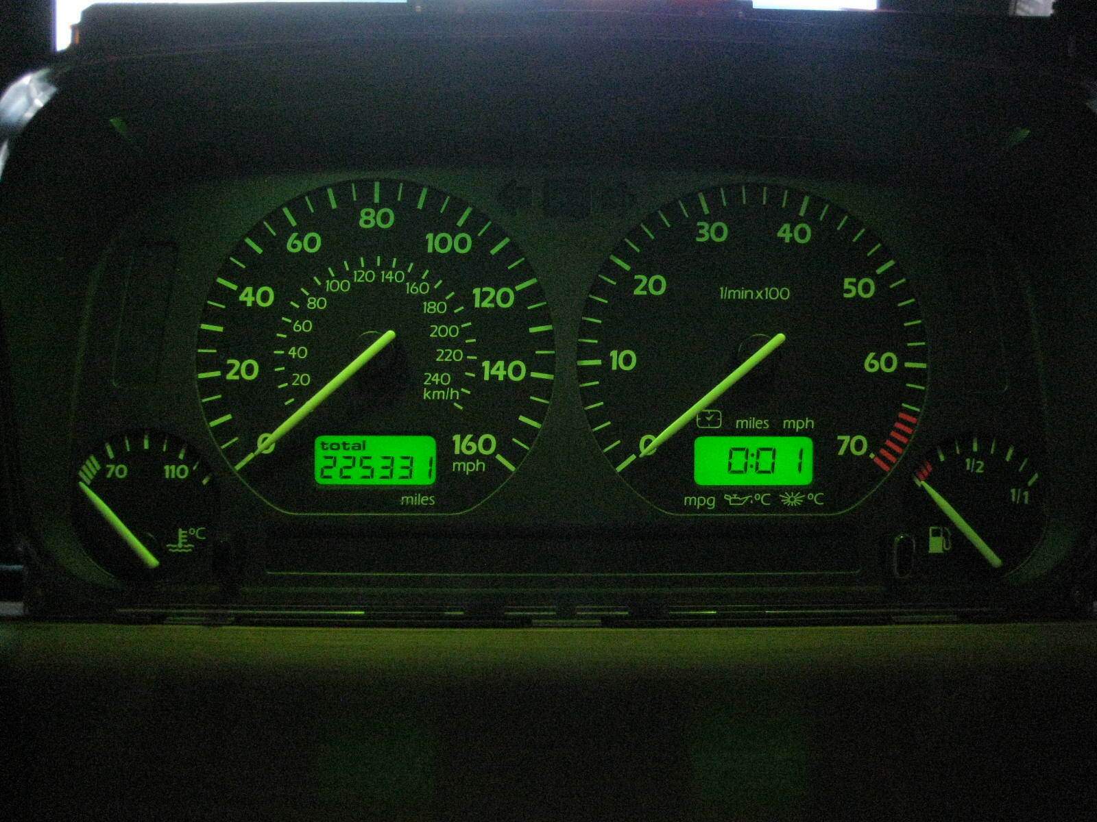 Img-3029 : US GOLF 3 TACHO bis 160 MPH   MFA RARITÄT SELTEN GTI 16 V ...