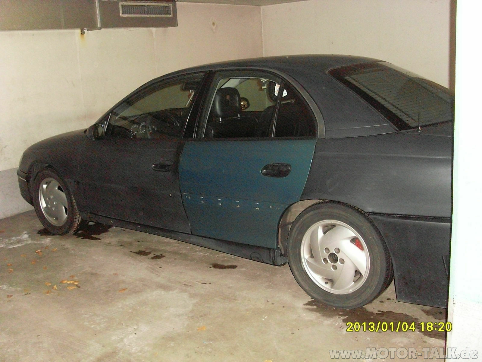 Omega B - Türen vom VFL auf Facelift umbauen!