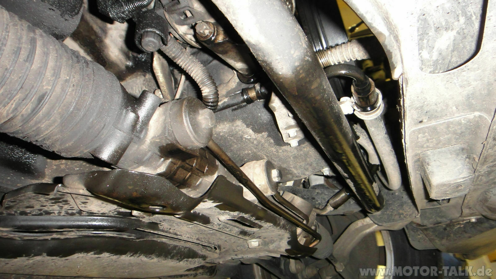 Facelift Limo Bremse macht Probleme