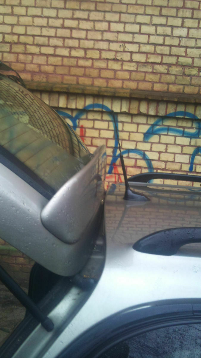 Omega B - FL - Kombi - Antennenfuß, Dichtung ersetzen