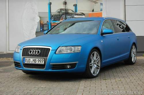 Vollfolierung-audi-a6-blaumetallicmatt-2