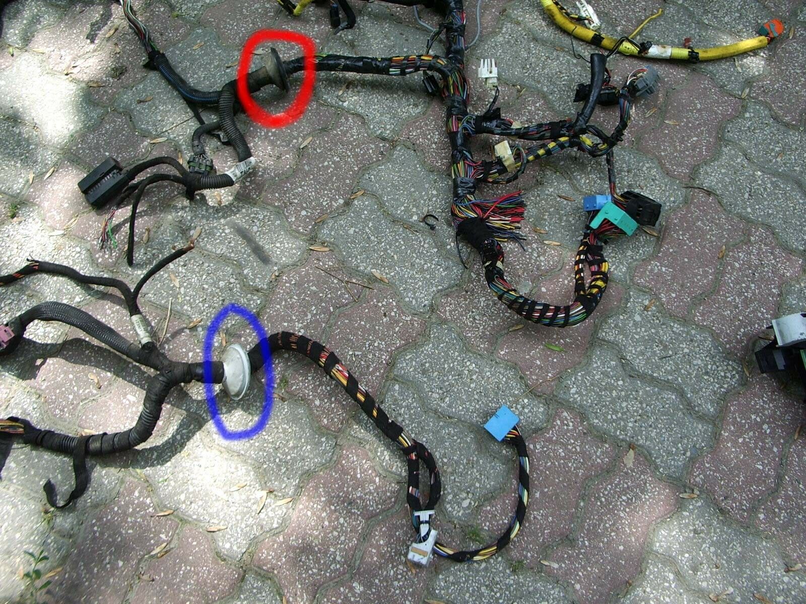 Motorumbau von 1,6l auf V6 - elektrische Anschlüsse