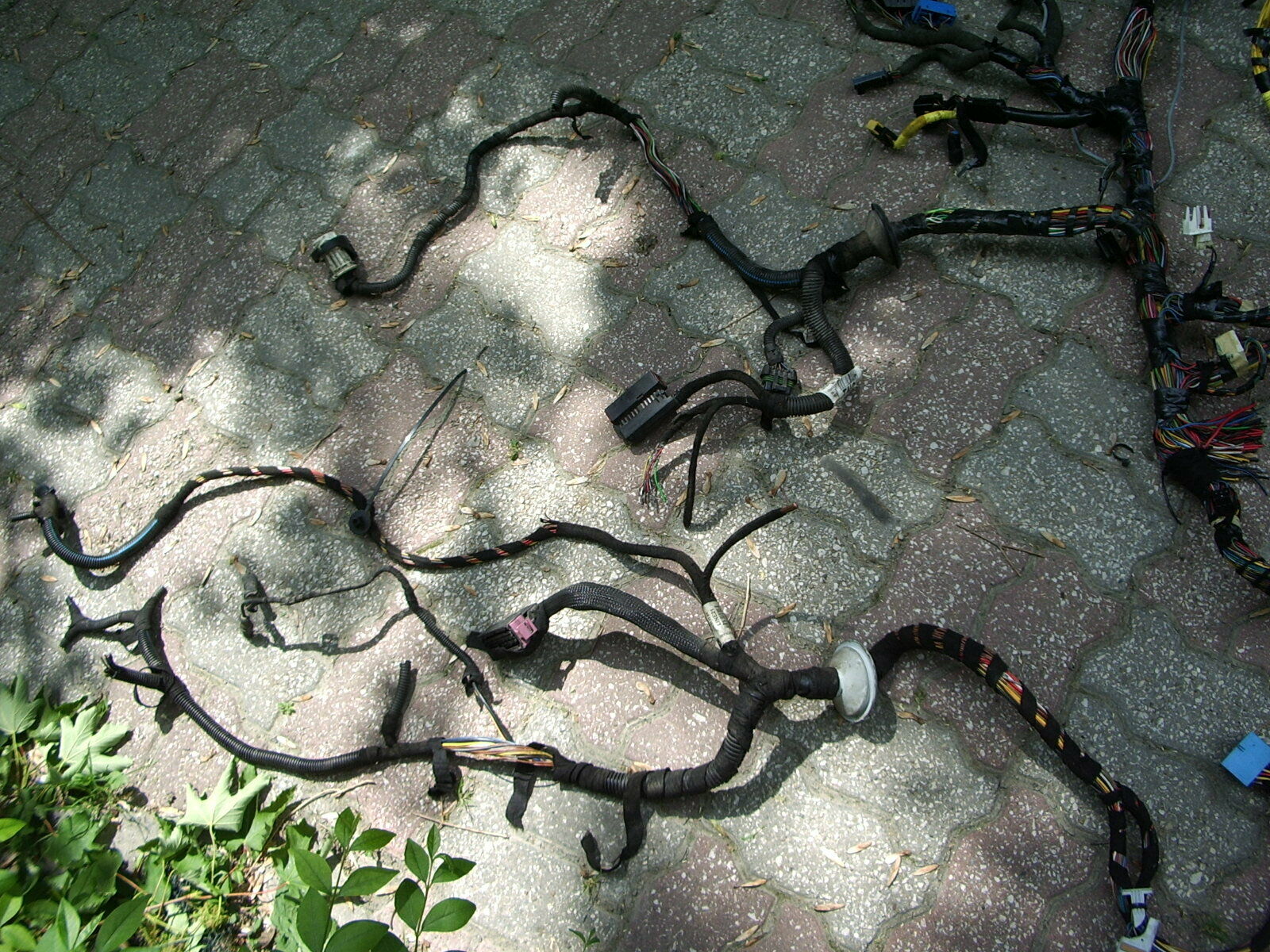 Motorumbau von 1,6l auf V6 - elektrische Anschlüsse