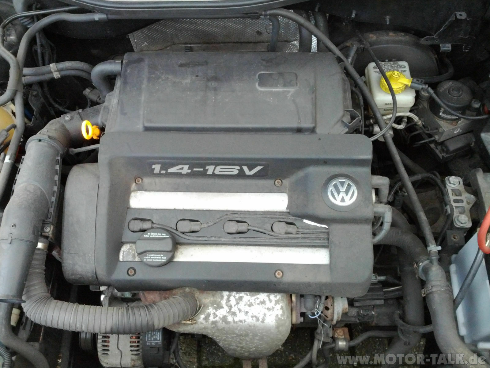 Golf IV, 1,4 Ltr.16V AKQ ruckelt... Problem gelöst