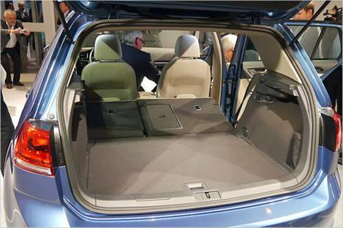 Kofferraum-golf7