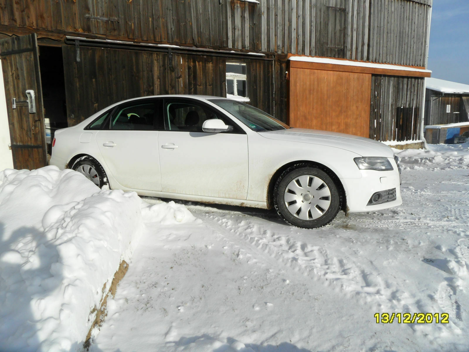 AUDI A4 2.0TDIe 100kW/136PS <120gCO2/km Test-Bericht