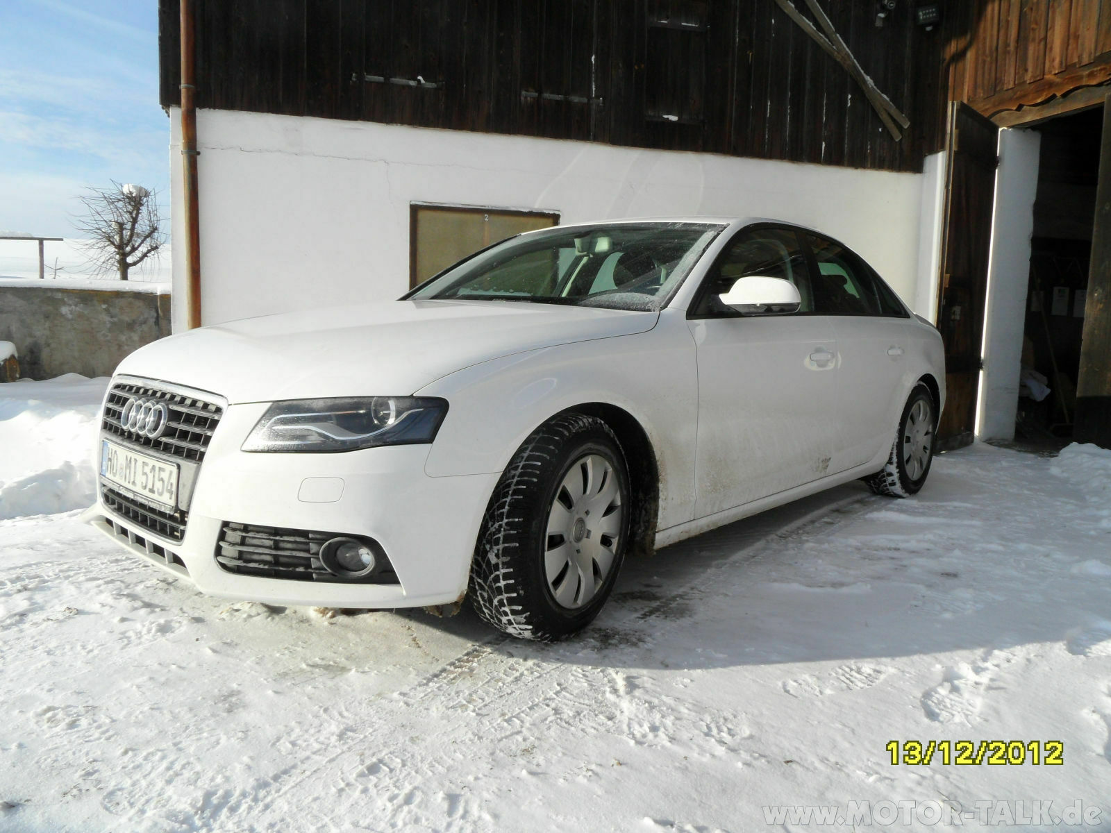 AUDI A4 2.0TDIe 100kW/136PS <120gCO2/km Test-Bericht