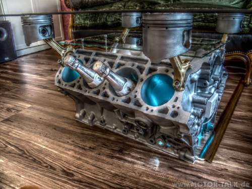 Mein Dicker V 8 mit viel Hubraum