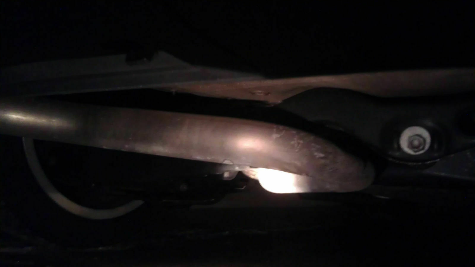 Umbau auf Doppelrohrauspuff an 2.0 TDI MJ 2011