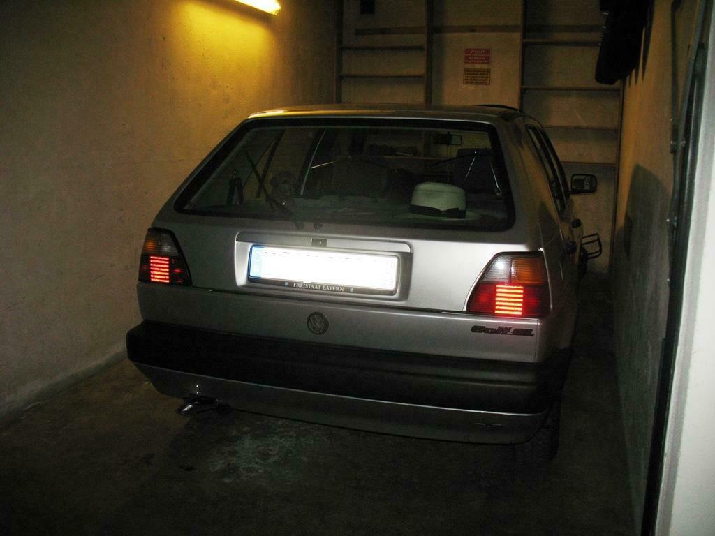 Zeigt her eure gut erhaltenen Golf 2
