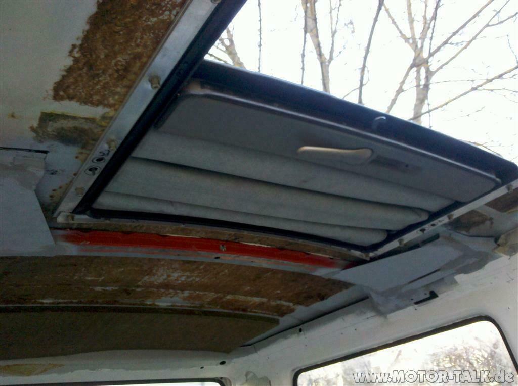 Großes Panoramadach am T3 nachrüsten!