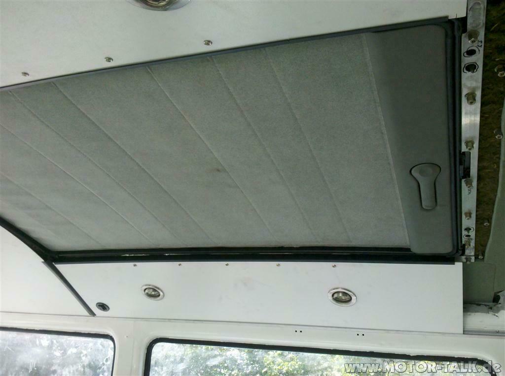 Großes Panoramadach am T3 nachrüsten!