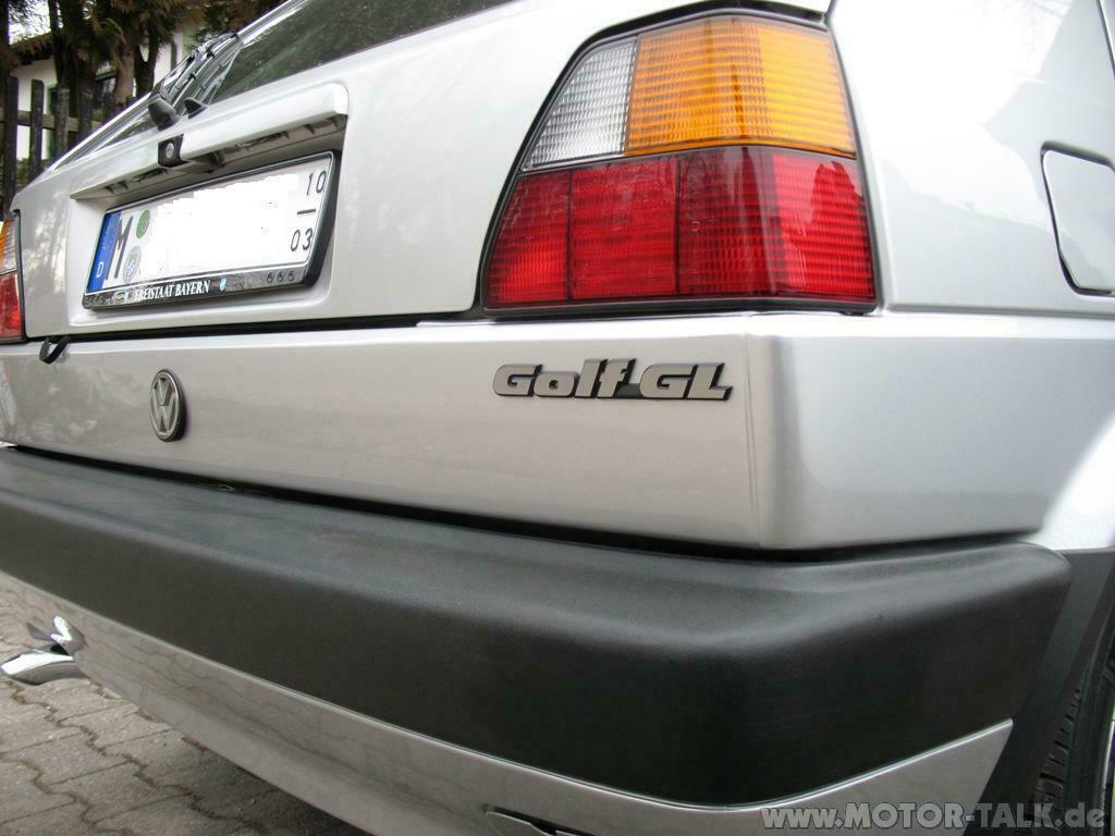 Zeigt her eure gut erhaltenen Golf 2