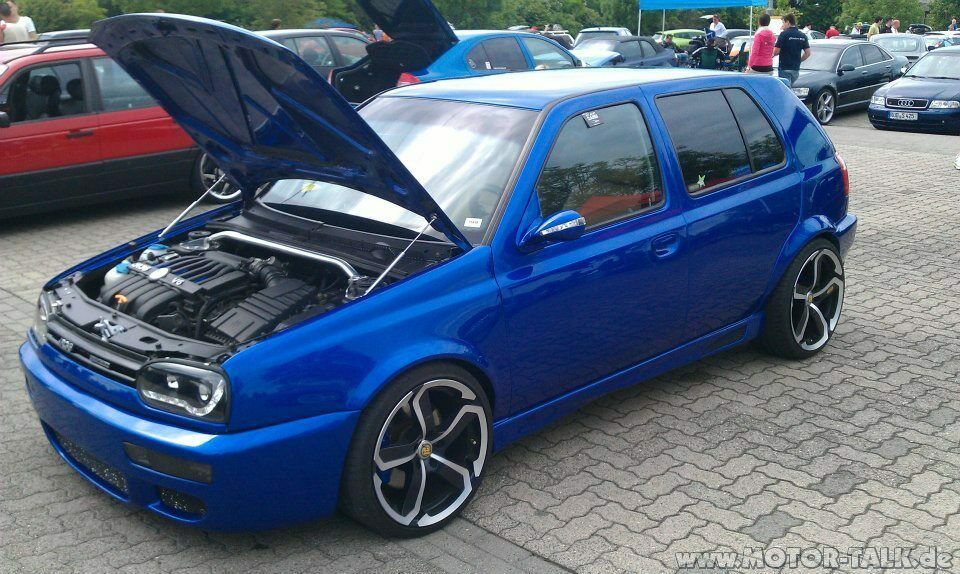VW Golf 3 R36 FSI Bluemotion