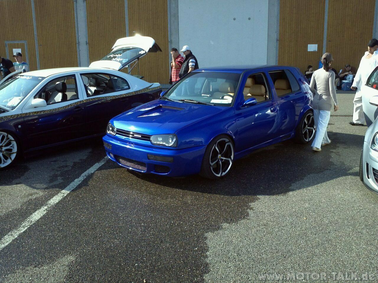 VW Golf 3 R36 FSI Bluemotion