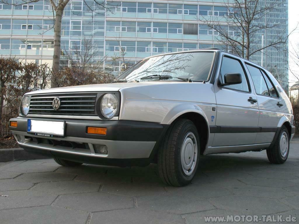 Zeigt her eure gut erhaltenen Golf 2