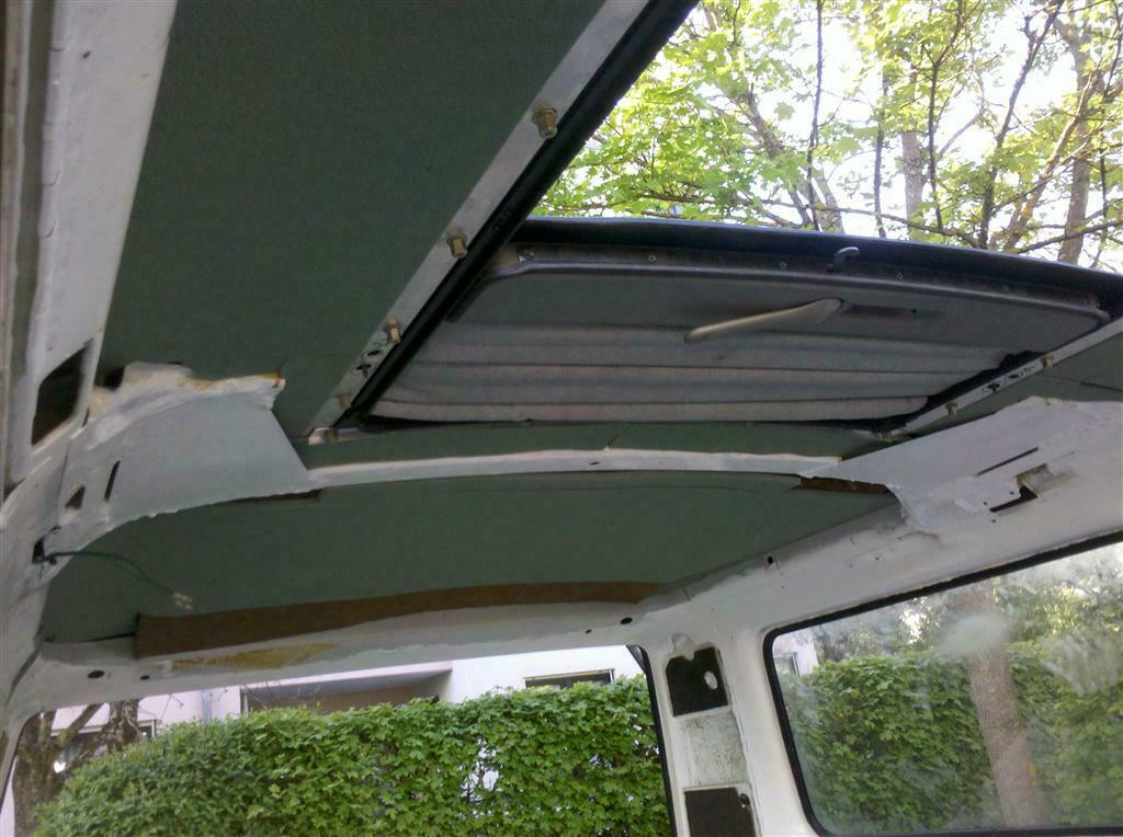 Großes Panoramadach am T3 nachrüsten!