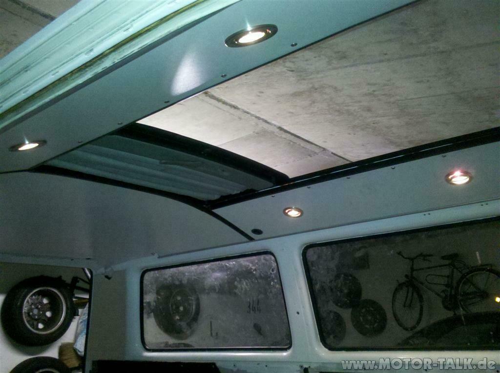 Großes Panoramadach am T3 nachrüsten!