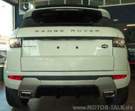 Mein Evoque (Nur Fotos)