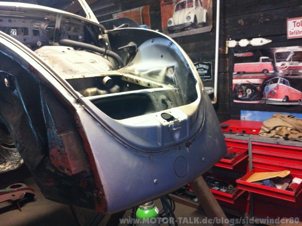 Neues Jahr - neue Front!