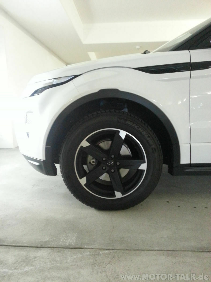 Mein Evoque (Nur Fotos)