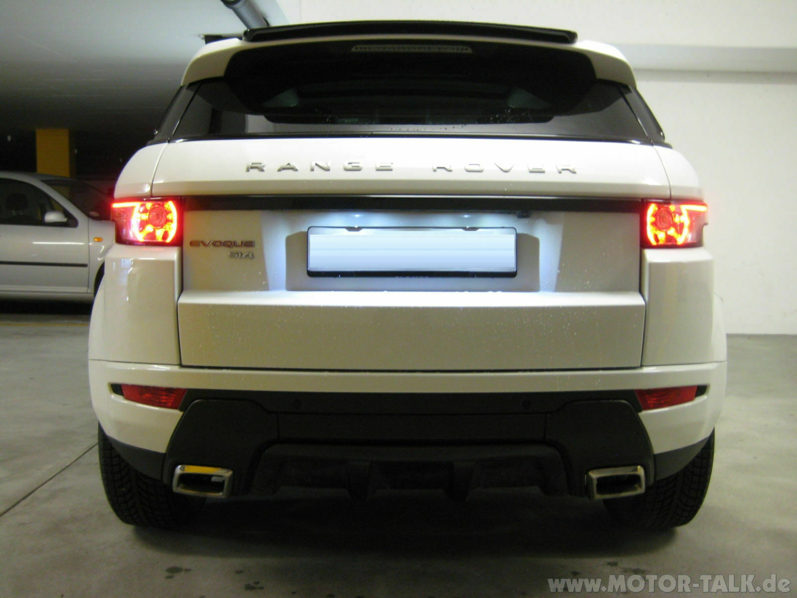 Mein Evoque (Nur Fotos)