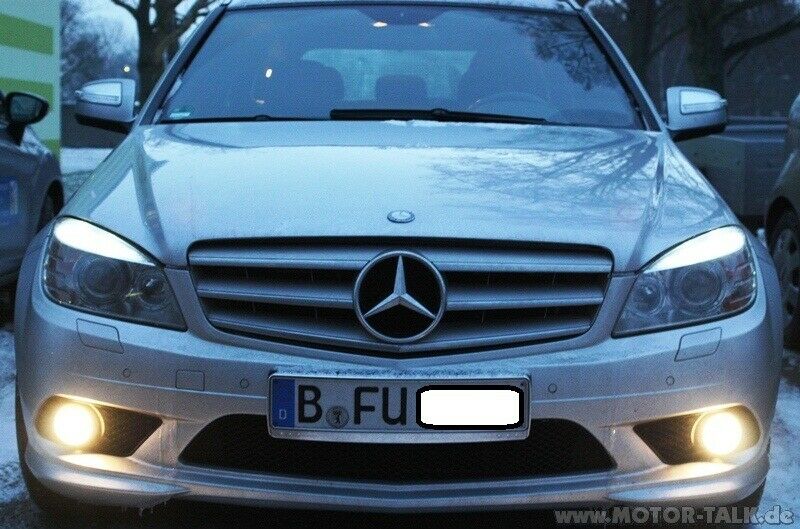 LED Kennzeichenleuchten vom Facelift