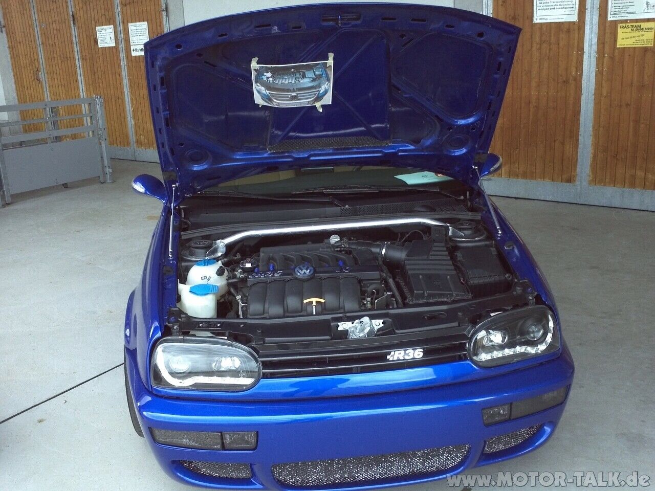 VW Golf 3 R36 FSI Bluemotion