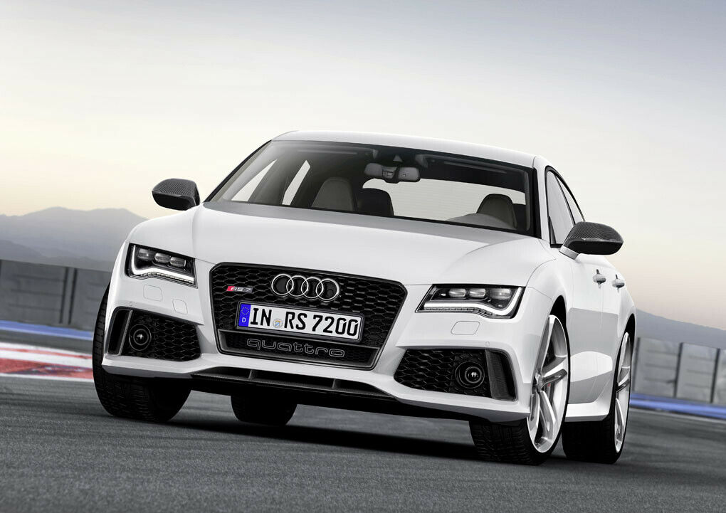 Nach 5 und 6 kommt der RS7