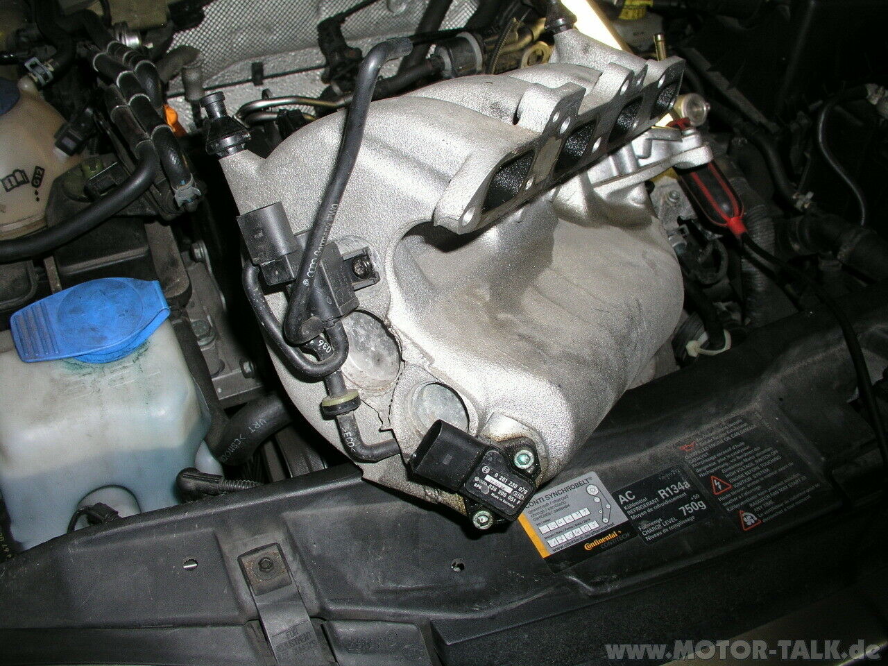 1.6 FSI (BAD) Saugrohrdruck - Signal zu groß