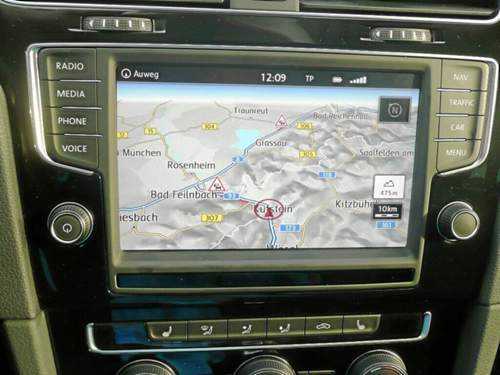 Discover Pro im Kartenmodus