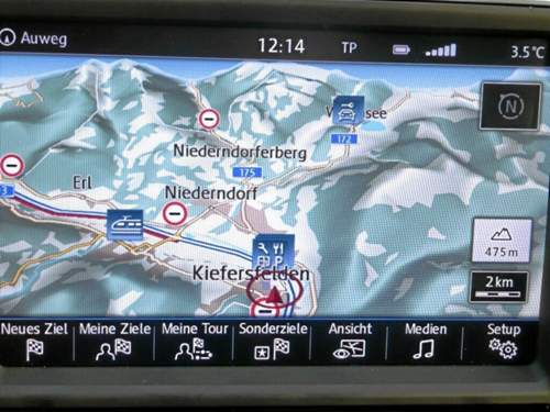 Karte Discover Pro in Näherungsfunktion