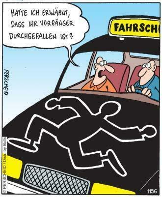 Teil II - Die Fahrprüfung