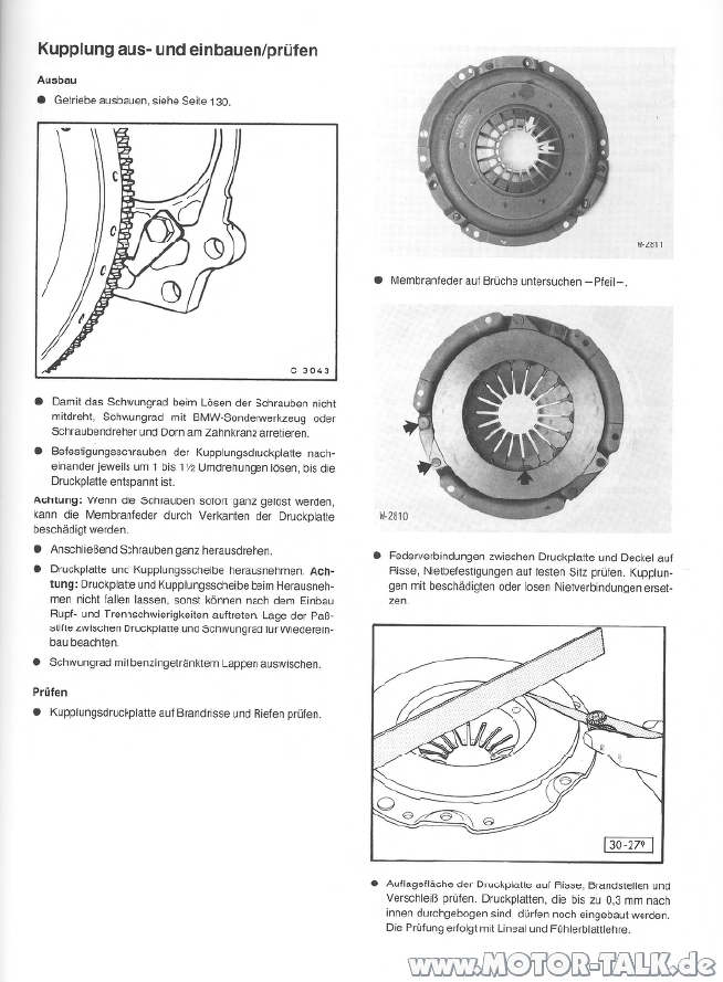 Kupplung 318is durch?