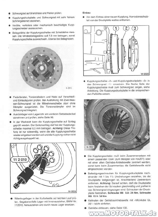 Kupplung 318is durch?