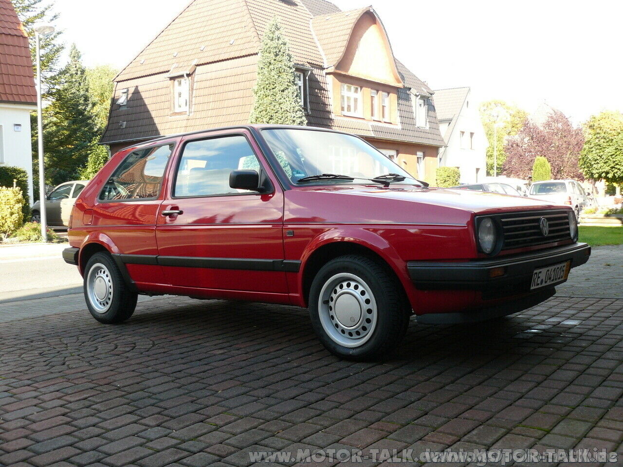 Zeigt her eure gut erhaltenen Golf 2