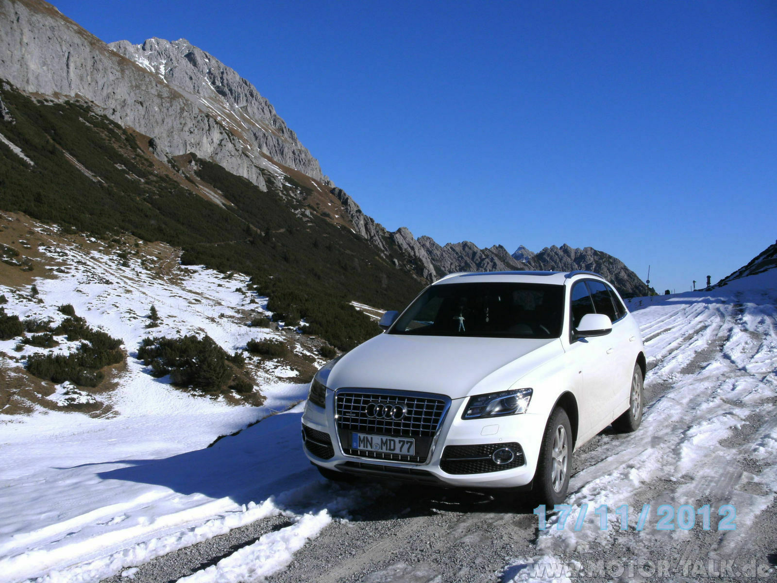 Thread mit den schönsten selbstgemachten Q5&SQ5-Fotos