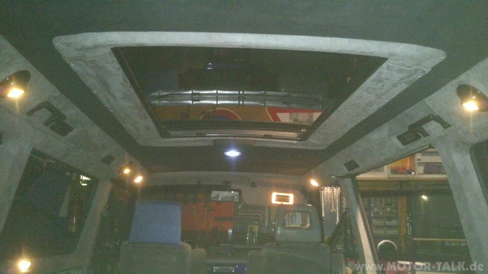 Großes Panoramadach am T3 nachrüsten!