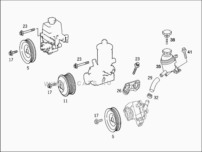 Servoöl auffrischen