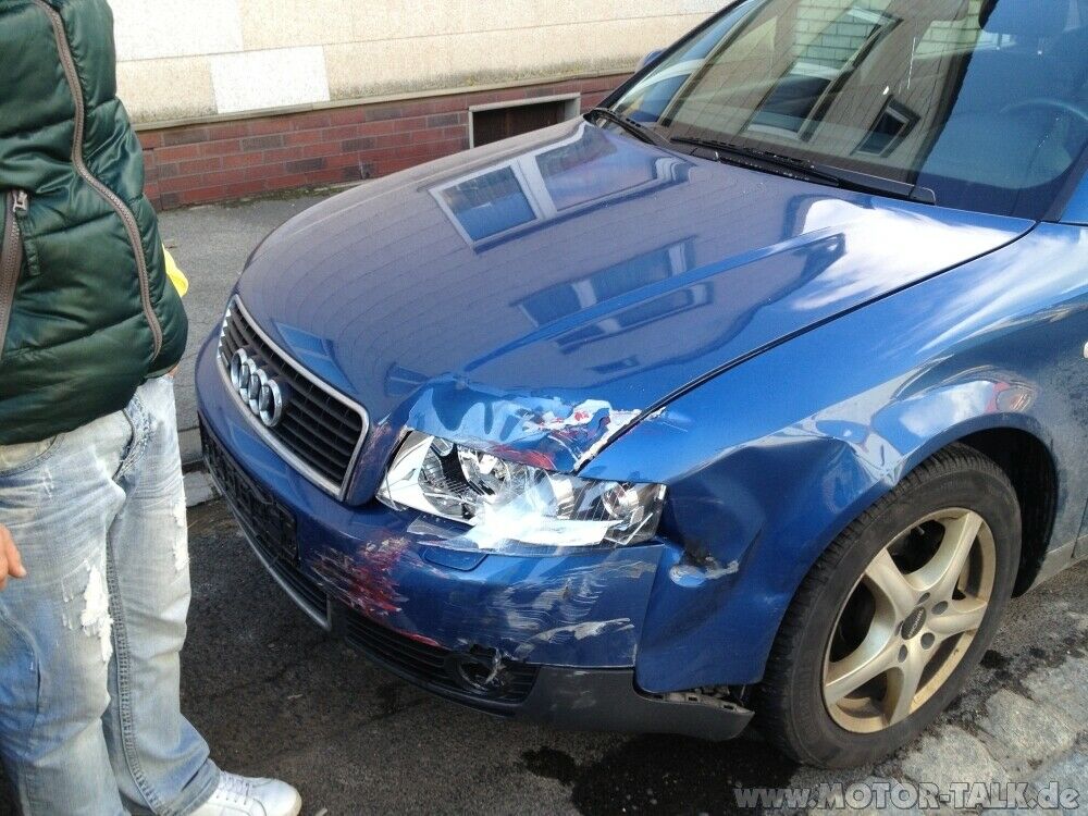 Unfall mit A4 B6 2,5 TDI