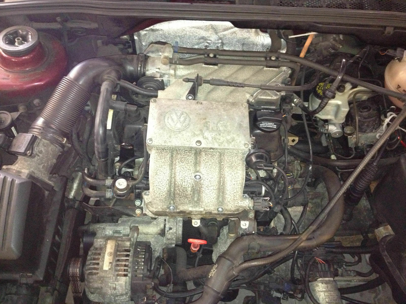 Zündkabel wechseln Golf 3 101PS 1,6L AFK