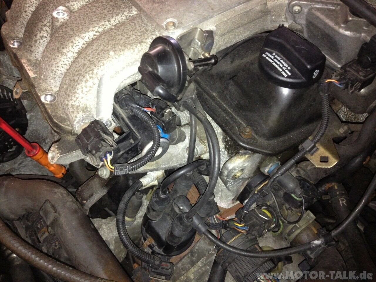 Zündkabel wechseln Golf 3 101PS 1,6L AFK