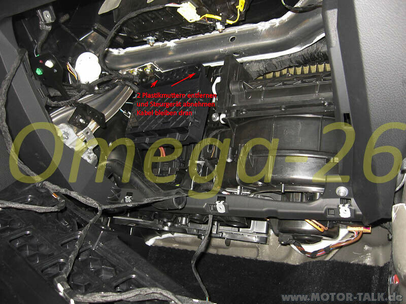 Stdhzg nachrüsten - Wo lang mit den Kabeln?